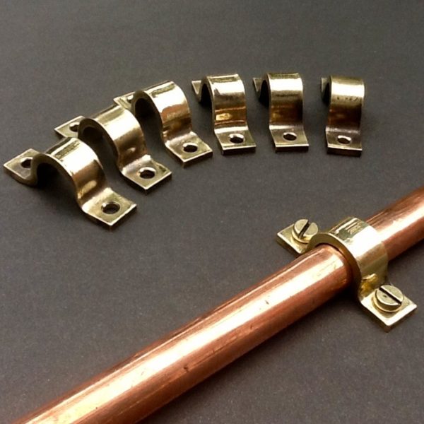 Brass Pipe Clamps And Brackets