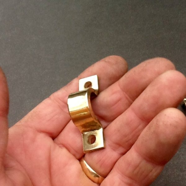 15mm copper pipe clips