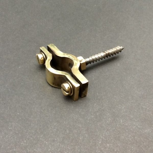 solid brass pipe clips