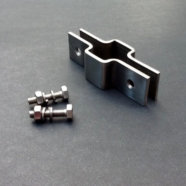 20mm Square Box Section Brackets Square Channel Brackets