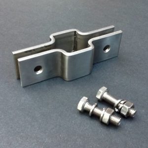 20mm Box Section Brackets Square Channel Brackets