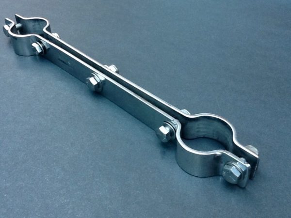 Stand-Off Brace Stainless Steel 316L