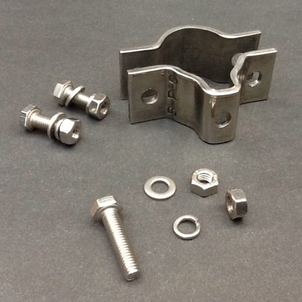 Universal Pipe Brackets pipe clamps 316L Stainless Steel