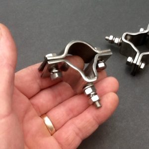 Eberspacher Webasto Heater Exhausts Pipe Brackets Stainless Steel 24mm-25mm