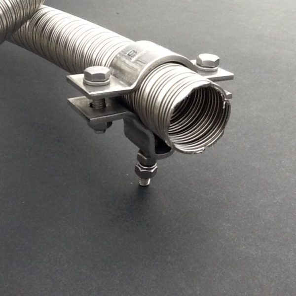 31mm Universal Pipe Bracket 316L Stainless Steel