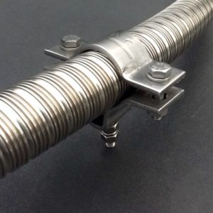 27mm Universal Pipe Bracket 316L Stainless Steel