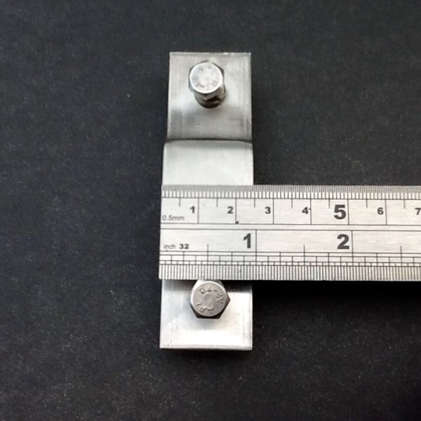 20mm Square Box Section Brackets Square Channel Brackets0mm