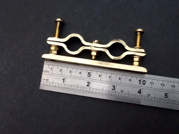 brass brackets