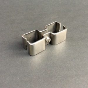 Square tube brackets 25mm X 25mm