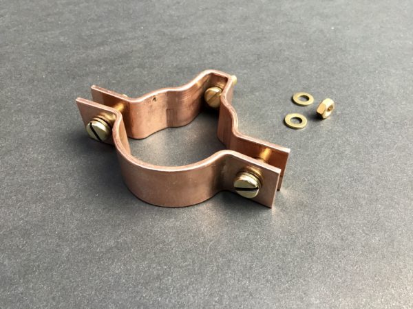 Copper Universal Pipe Clamp 50mm Diameter Copper Pipe Fitting - Image 13