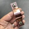 Copper Universal Pipe Clamp 50mm Diameter