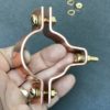 Copper Universal Pipe Clamp 50mm Diameter Copper Pipe Fittings - Image 5