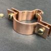 Copper Universal Pipe Clamp 50mm Diameter Copper Pipe Fittings - Image 7