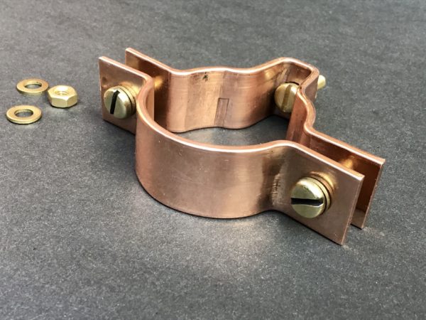 Copper Universal Pipe Clamp 50mm Diameter Copper Pipe Fitting - Image 7