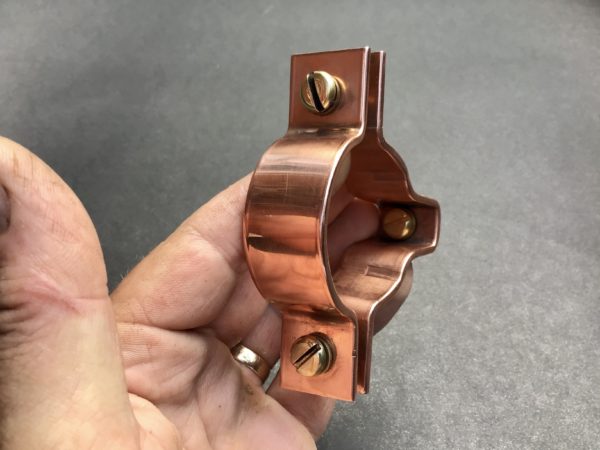 Copper Universal Pipe Clamp 50mm Diameter Copper Pipe Fitting - Image 16