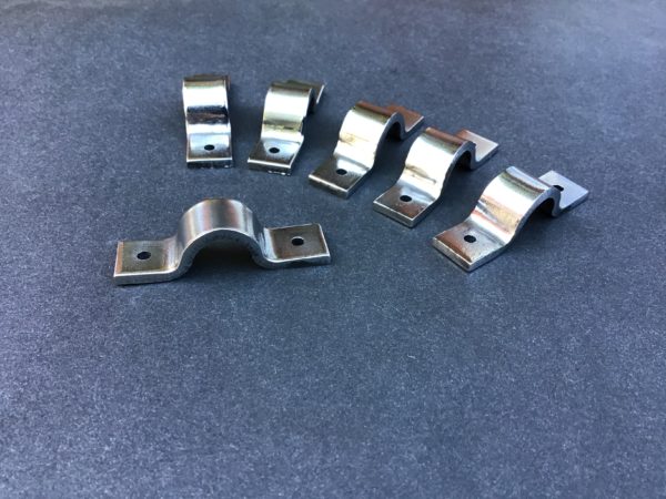 12mm Saddle Clips Stainless Steel Marine Use BPC40186