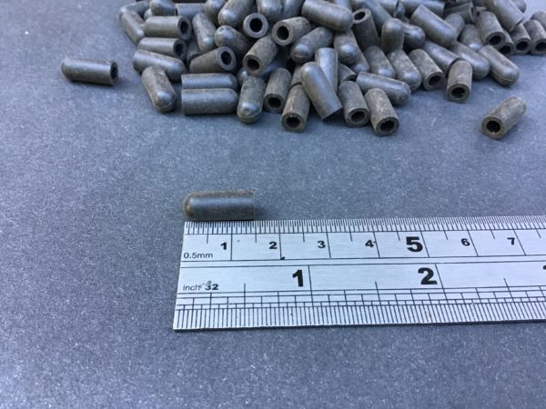 Rubber End Caps 3.5mm Inside Diameter 15mm Long