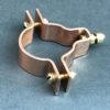 Copper Universal Pipe Clamp 50mm Diameter Copper Pipe Fittings - Image 4