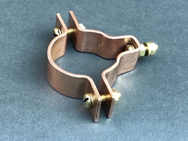 Copper Universal Pipe Clamp 50mm Diameter Copper Pipe Fitting - Image 4