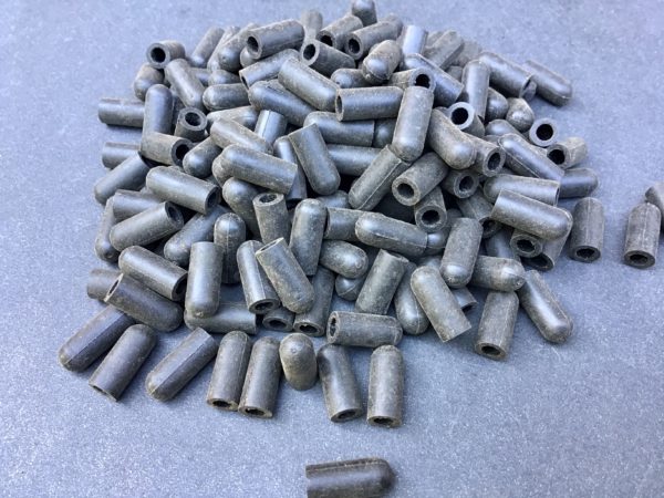 Rubber End Caps 3.5mm Inside Diameter 15mm Long