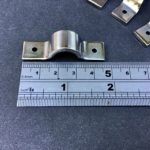 Pipe saddle clips 12mm