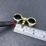 Brass pipe clamps