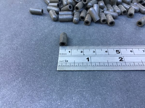 Rubber End Caps 3.5mm Inside Diameter 15mm Long