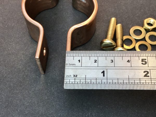 Copper pipe fittings