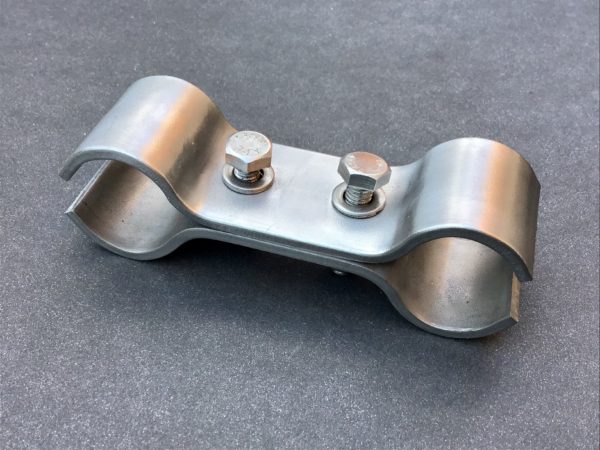 25mm-25mm Pole Bracket For Marine Solar Panel Installation