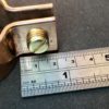 Copper clamping brackets for pipes and tubes