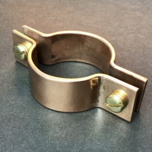 Copper Clamp 50mm Diameter Pipe Solid Copper Pipe Fittings