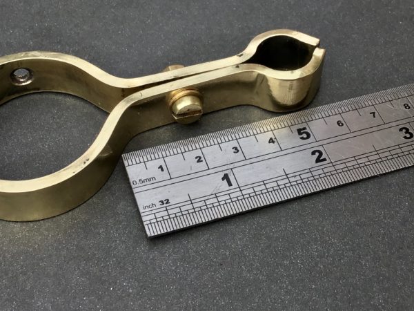 Bathroom Wash Basin Waste Pipe Water Pipe Bracket Solid Brass