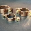 Copper clamps for pipes