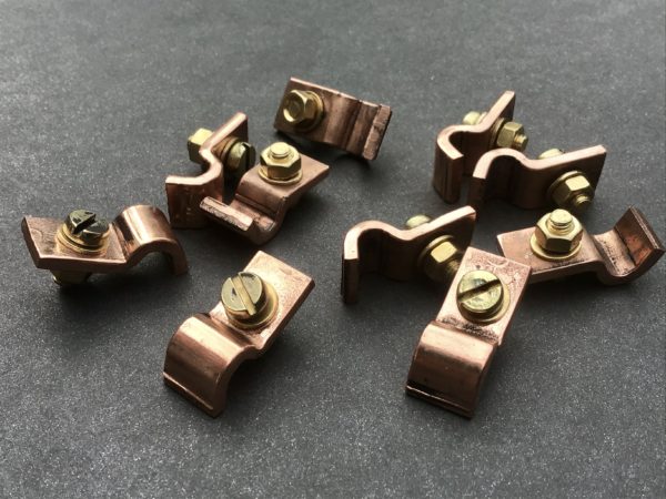 p clips copper 1/4