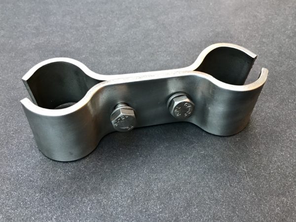 25mm-25mm Pole Bracket For Marine Solar Panel Installation