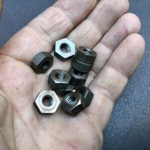 5/16" Whitworth Nuts (BSW) 5/16" Full Nuts