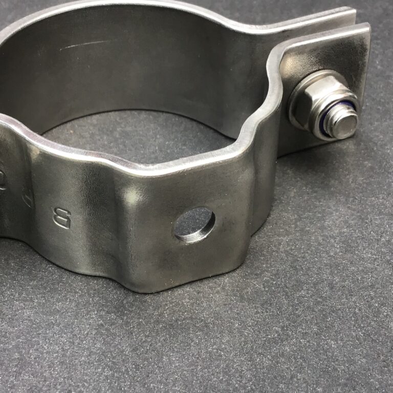 40mm Uni Clamp Stainless Steel Close Surface Pipe Installation Bracket