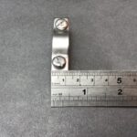 12mm universal pipe clamp stainless steel