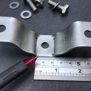 50mm Uni Clamp Close Surface Pipe Clamping Brackets