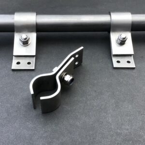 Water Pipe Clamps Stainless Steel 28mm-32mm Diameter