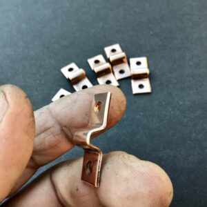 Copper chassis clips 3/16”