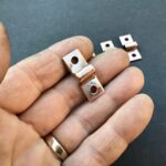 3/16 Pipe Clips Copper For 3/16 Outside Diameter Pipe