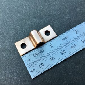 3/16 Pipe Clips Copper For 3/16 Outside Diameter Pipe