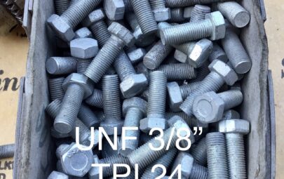 3/8” UNF Set Screws TPI 24