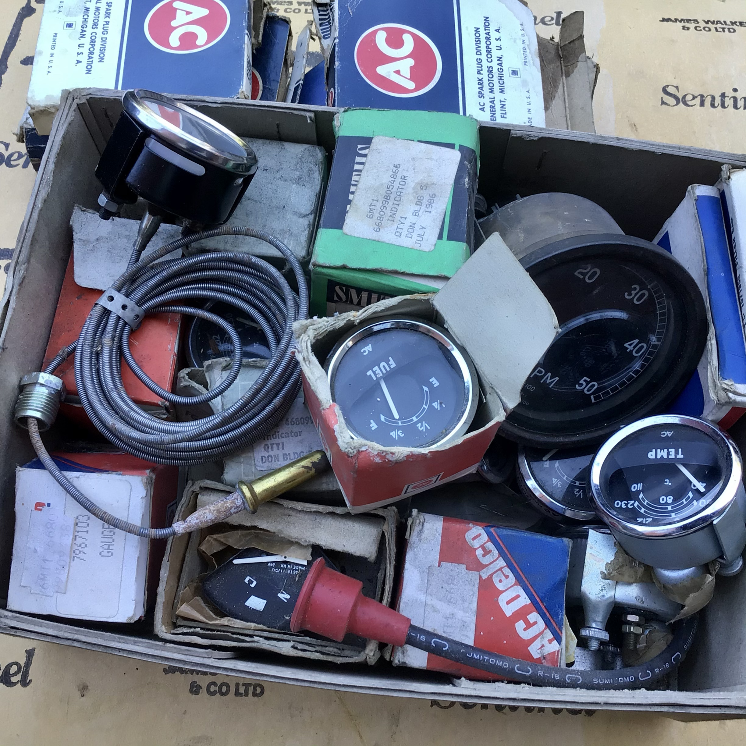New Old Stock To Clear Auto Parts