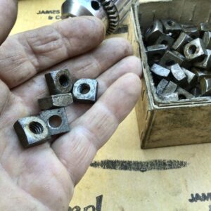 5/16” BSW Whitworth Square Nuts Heavy Quality (QTY 10)