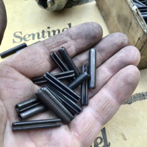Spring pins for 5mm diameter hole
