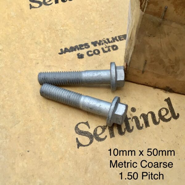 Metric Coarse 10mm Atlas Bolts 1.50 Pitch