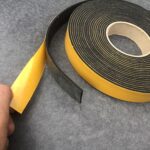 Anti Vibration Tape Self Adhesive Backed Clamp Liner EPDM