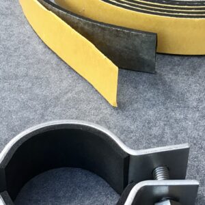 Anti Vibration Tape Self Adhesive Backed Clamp Liner EPDM